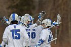 Men's LAX vs JWU  Wheaton College Men's Lacrosse vs Johnson & Wales University. - Photo by Keith Nordstrom : Wheaton, Lacrosse, LAX, JWU, Johnson & Wales